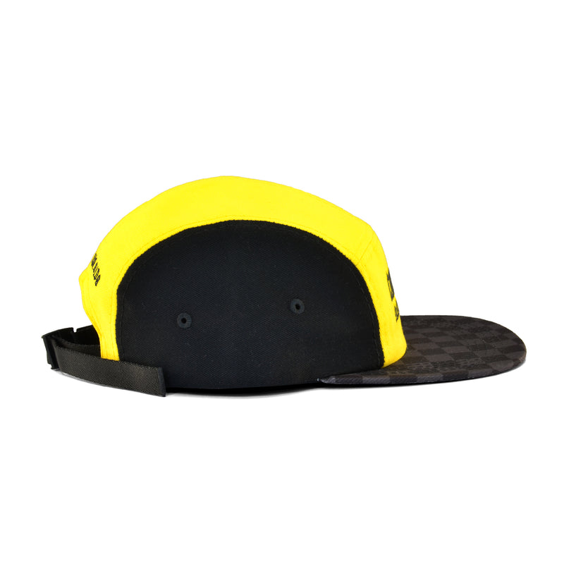 Boné Five Panel Chorão SKT Park O Legado - Yellow