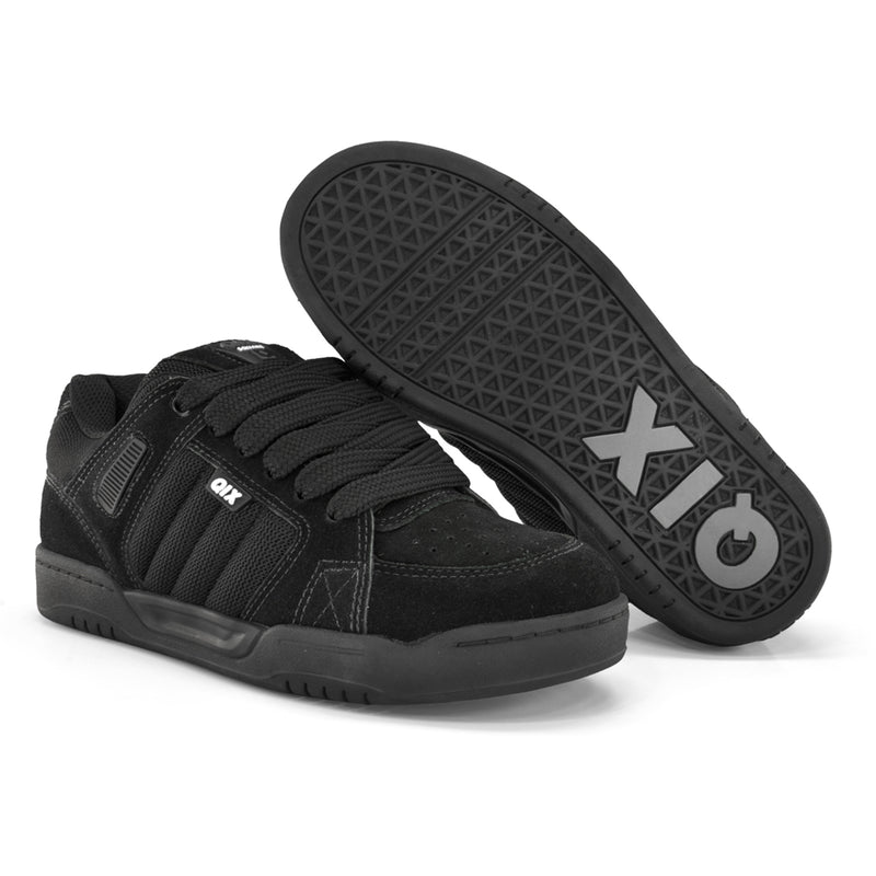 Tênis Qix Square Suede - Preto