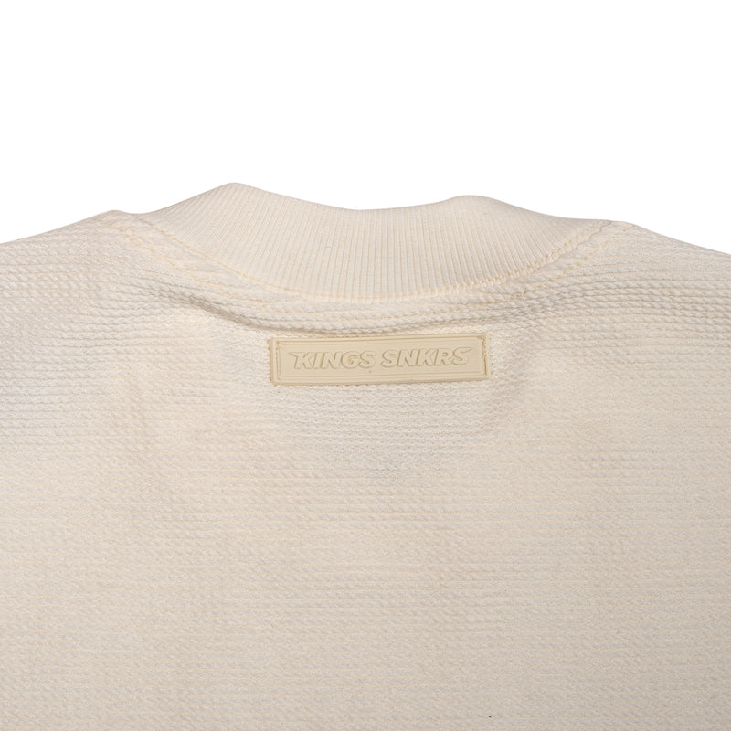 Camiseta Kings Essentials Premium Oversized Off-White