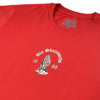 CAMISETA QIX SKULL SKATEBOARD VERMELHA