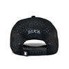 Boné Snapback Layback Chorão Skate Park Black