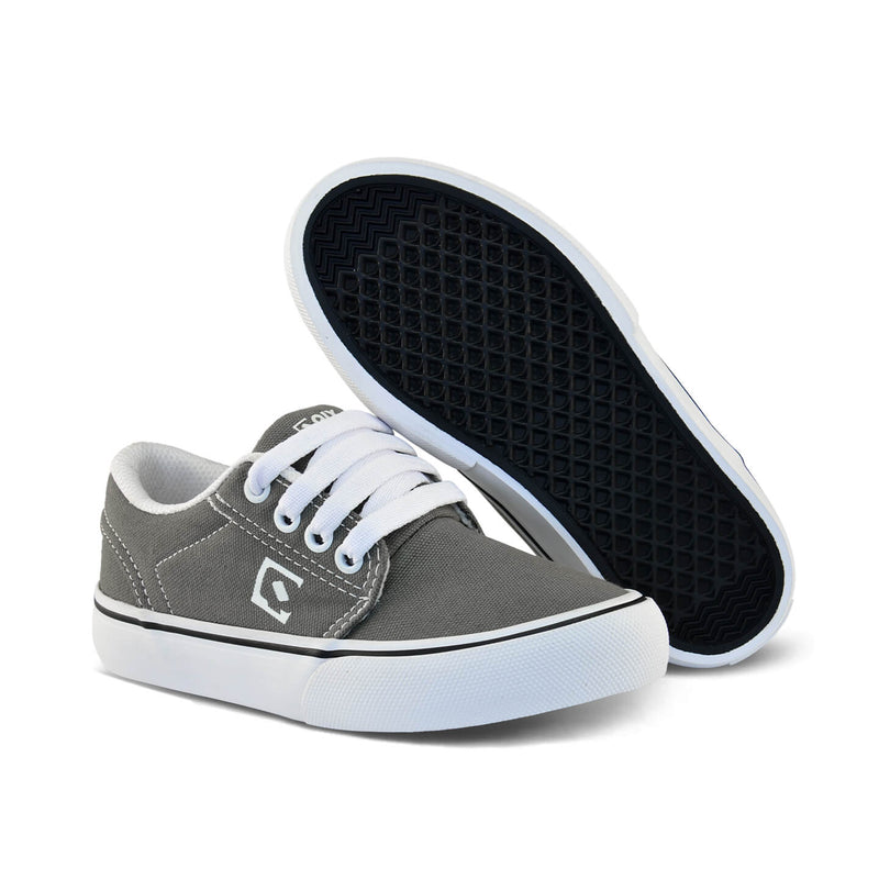 Tênis QIX Combat 3 Vulcan 07 - Grafite e Branco