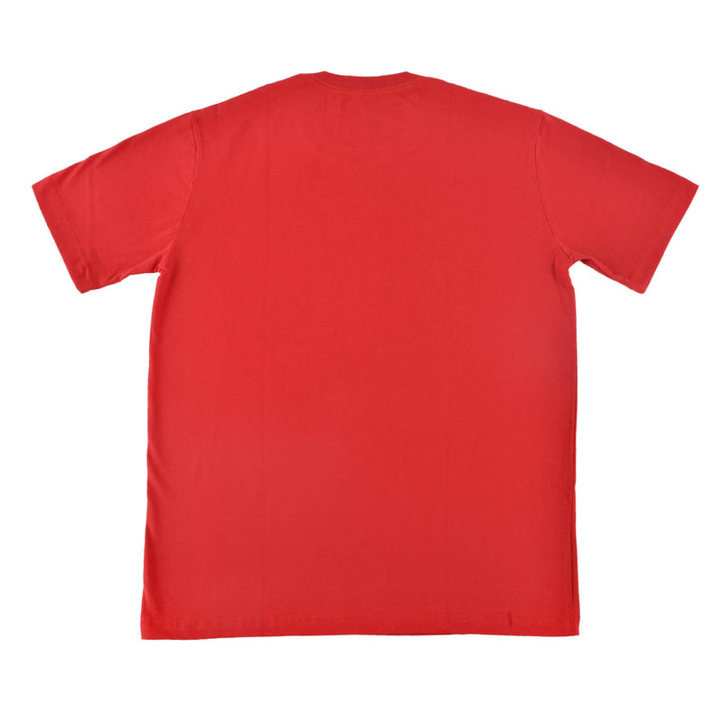 CAMISETA QIX THREE-DIMENSIONAL VERMELHA