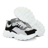Tênis QIX Higher Preto, Grafite e Branco