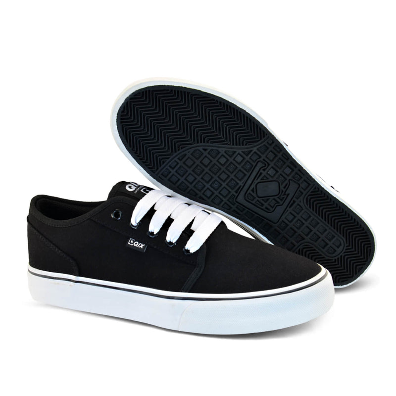 Tênis QIX California Vulcan 07 - Preto e Branco