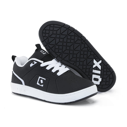 Tênis Infantil QIX Smash Preto, Branco e Preto