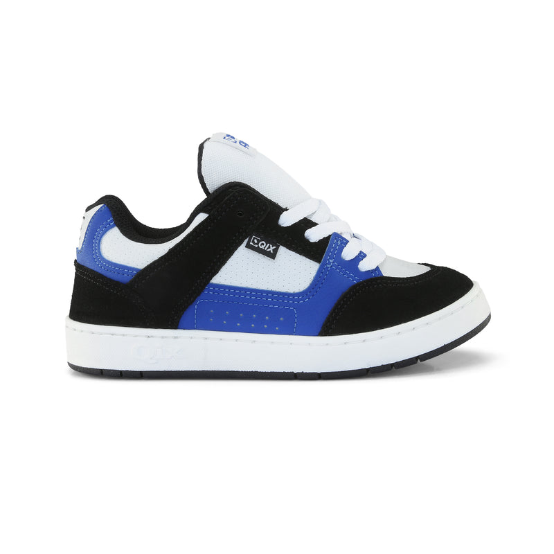 Tênis Infantil QIX AM Royal e Branco
