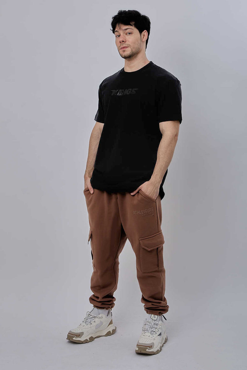 Camiseta Kings Essentials Gel Preta Oversized