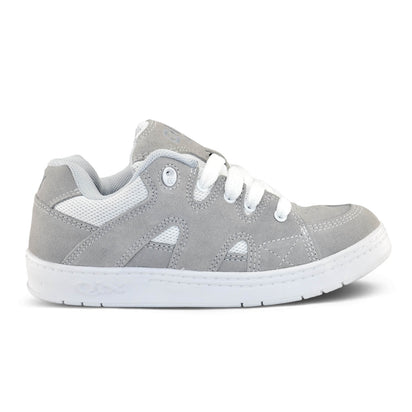 Tênis QIX Plaza 2 Cinza e Branco