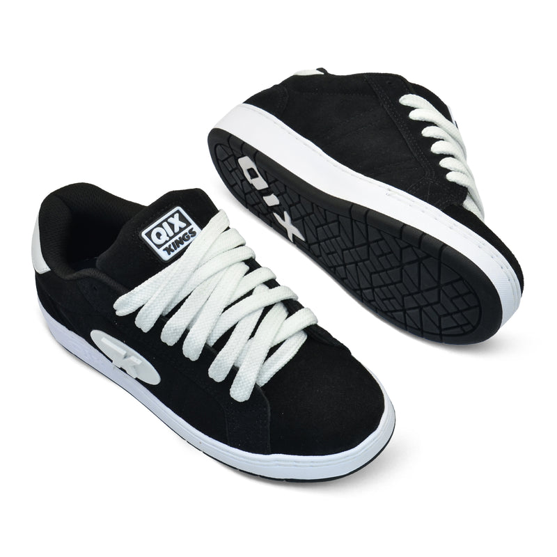 Tênis Qix and Kings Combat Suede Heart Pack Preto