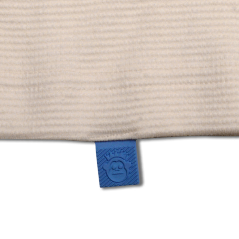 Camiseta Kings Essentials Oversized Off White