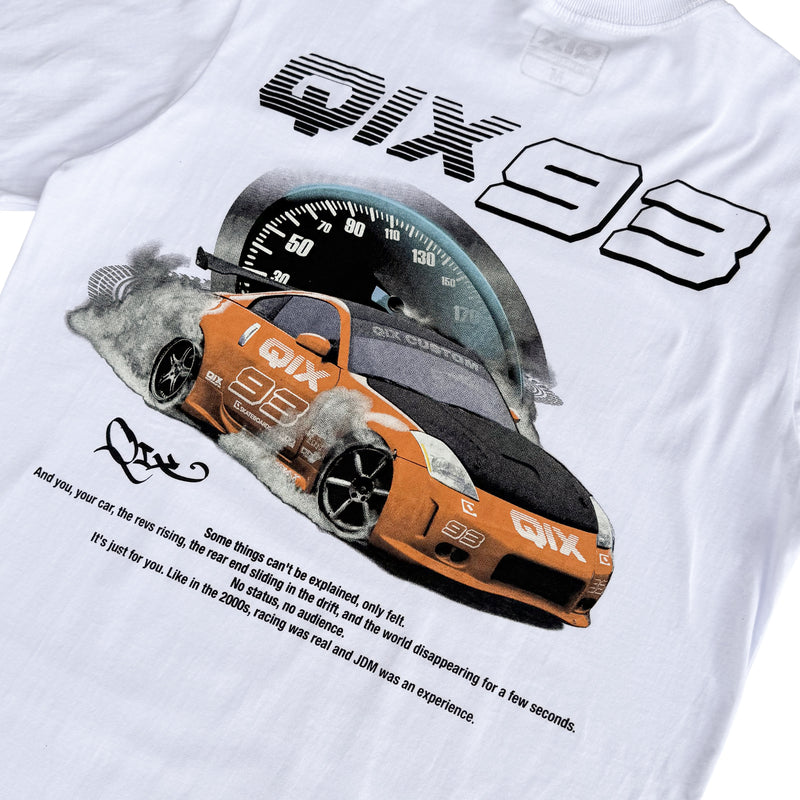 CAMISETA QIX STREET VELOZ BRANCA