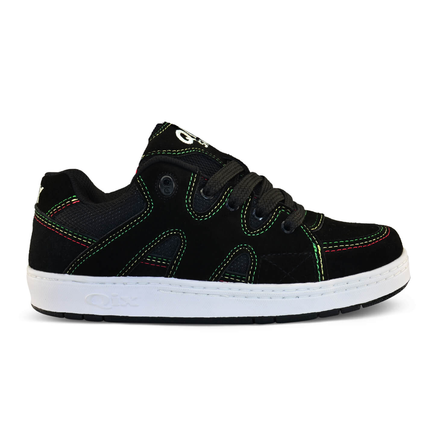 ①Ruiショップ様 Tênis QIX Plaza 2 Preto e Vermelho