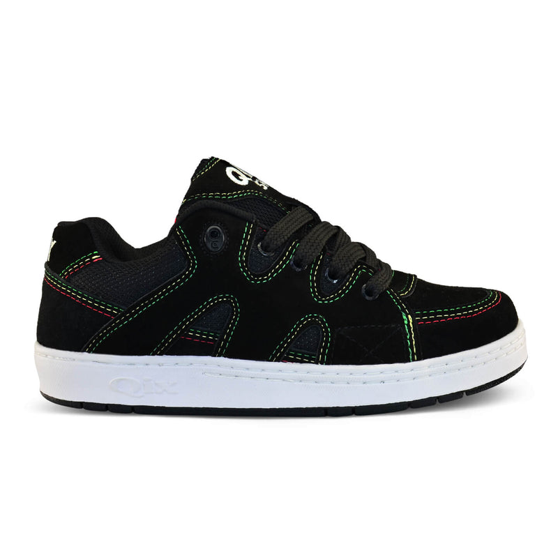 Tênis QIX Plaza 2 Preto e Vermelho