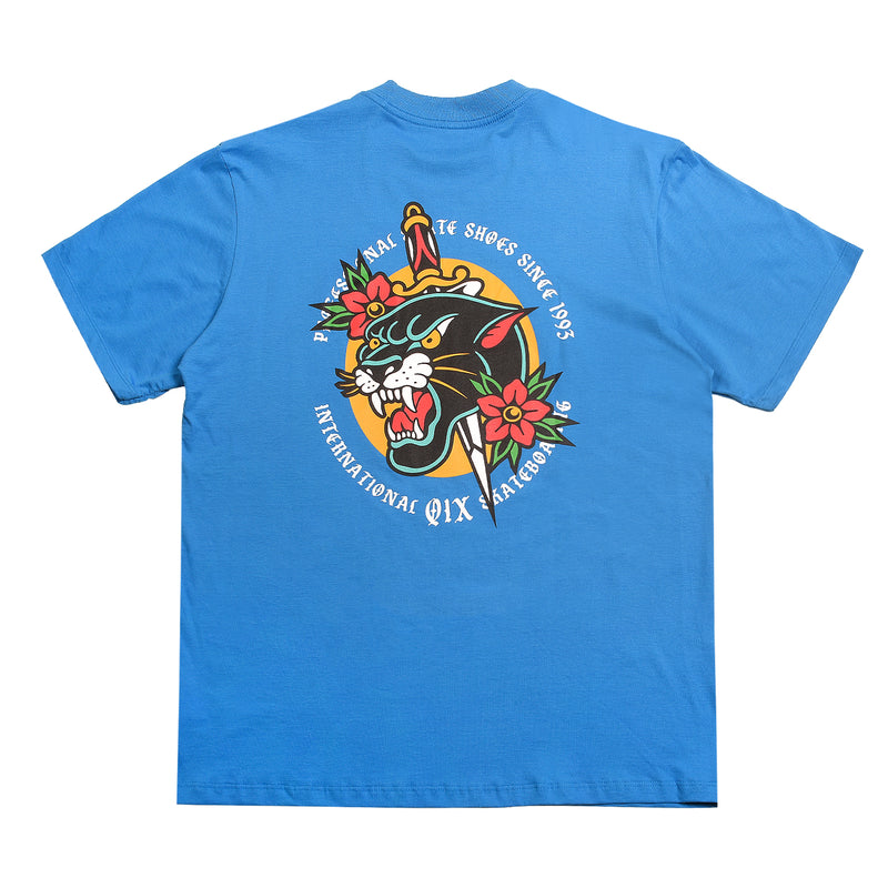 CAMISETA QIX STREET TIGER AZUL