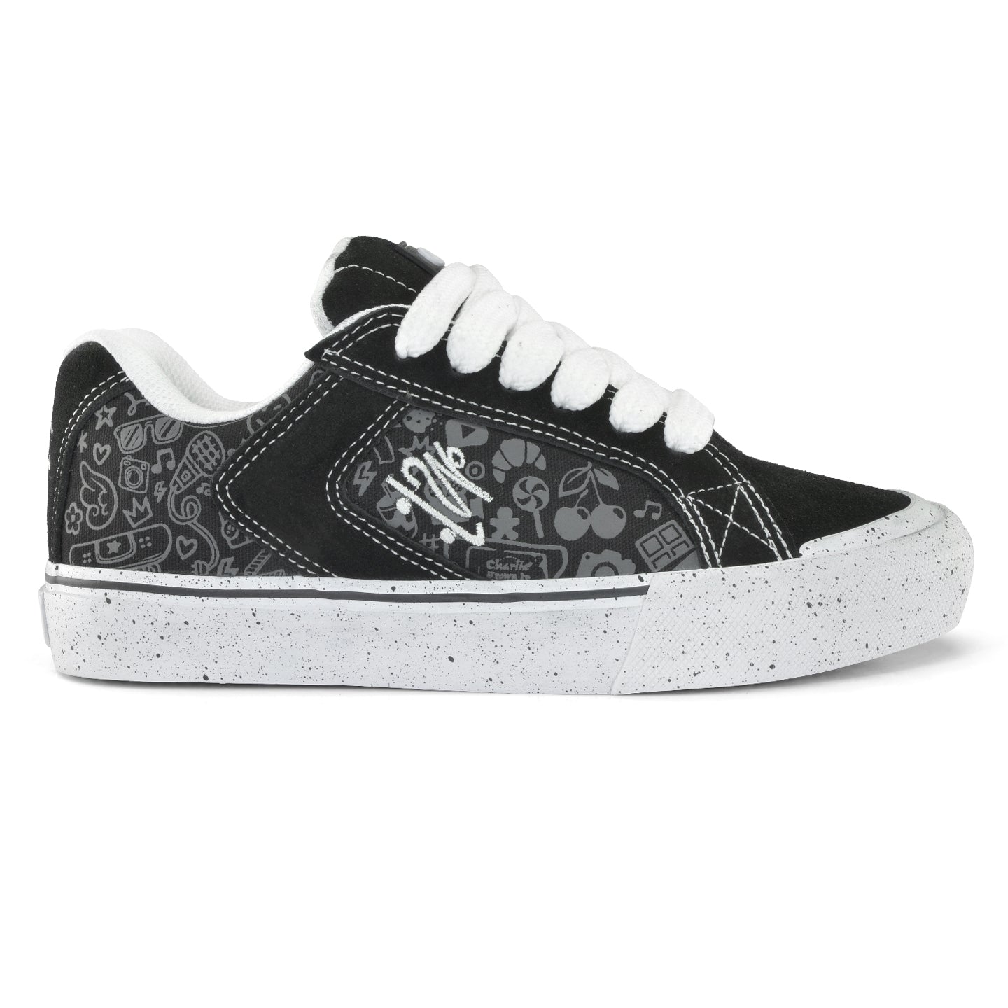Tênis QIX Chorão Park Sweet Black Oreo