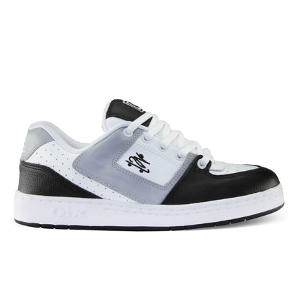 Tênis Qix Chorão 01 - Chorão Eterno - Preto, Branco e Cinza