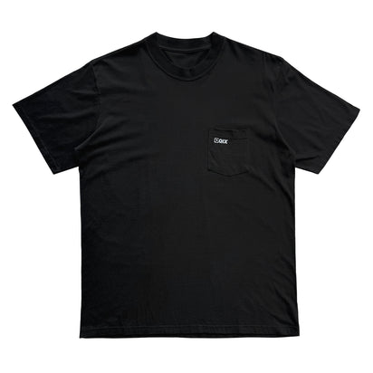 CAMISETA QIX STREET BOLSO PRETA