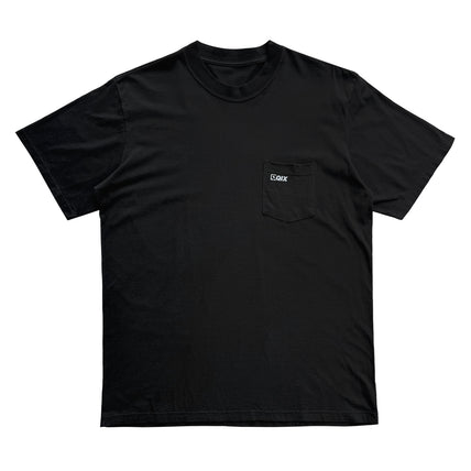 CAMISETA QIX STREET BOLSO PRETA
