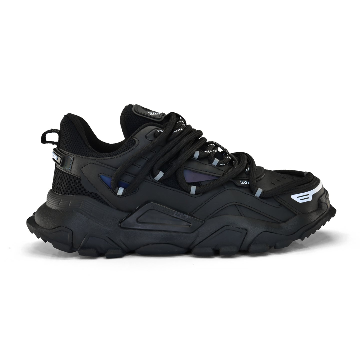 Tênis QIX and Kings Trek heart Pack Black
