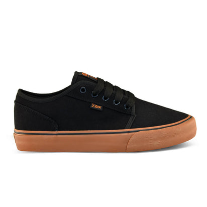 Tênis QIX California Vulcan 07 - Preto e Gum