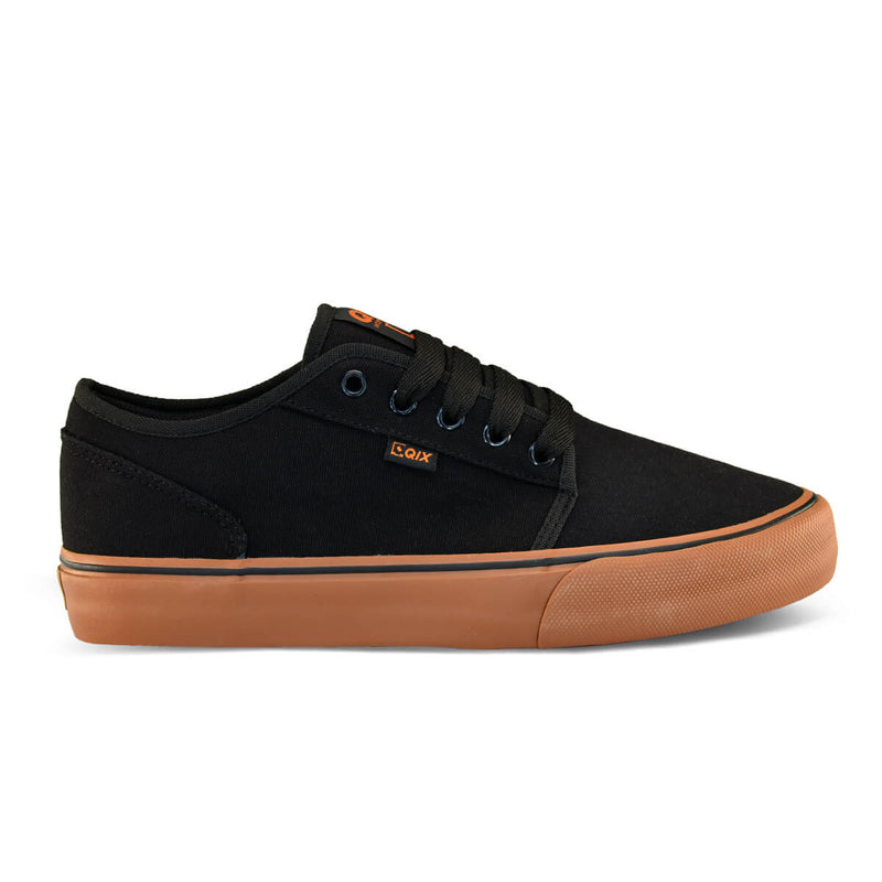 Tênis QIX California Vulcan 07 - Preto e Gum