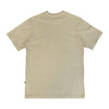 CAMISETA QIX STREET MINIMAL LOGO AREIA ESTONADO
