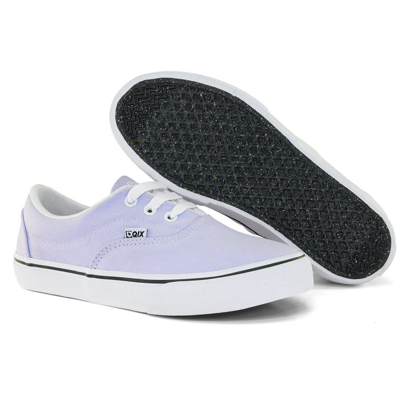 Tênis Infantil Qix Sunset Lilás Branco