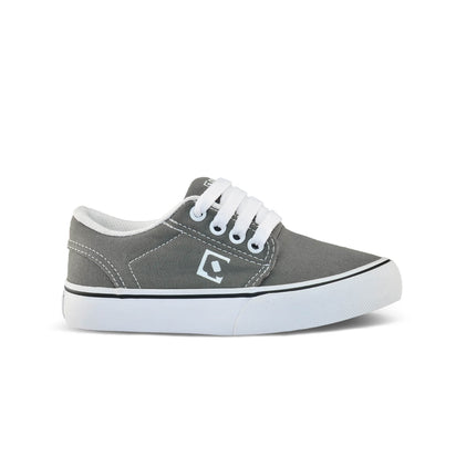Tênis QIX Combat 3 Vulcan 07 - Grafite e Branco