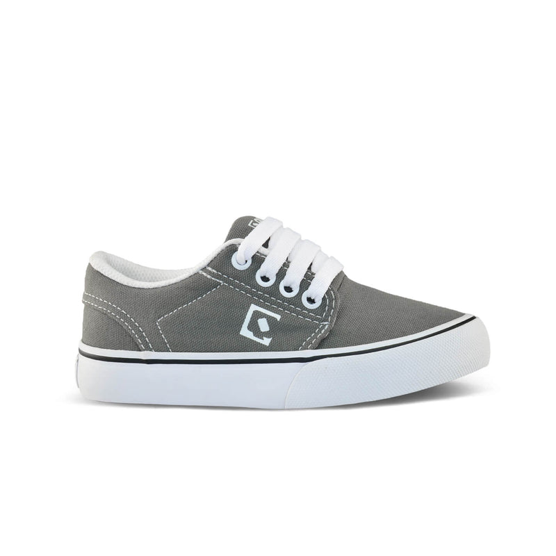 Tênis QIX Combat 3 Vulcan 07 - Grafite e Branco