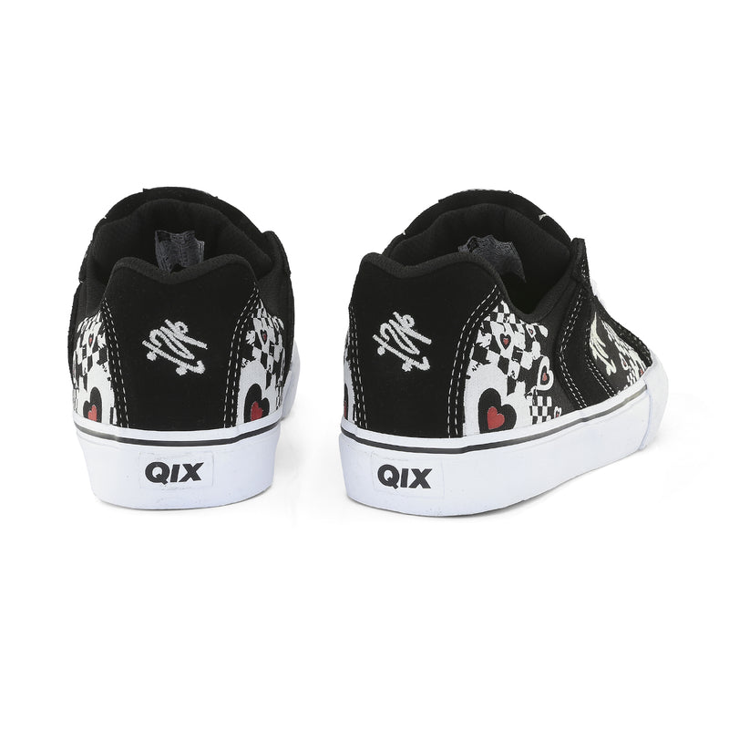 Tênis QIX Chorão Park Preto e Vermelho