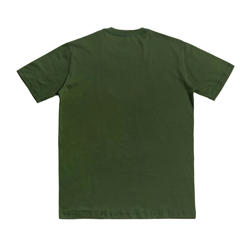 CAMISETA QIX INTERNATIONAL SPLASH VERDE