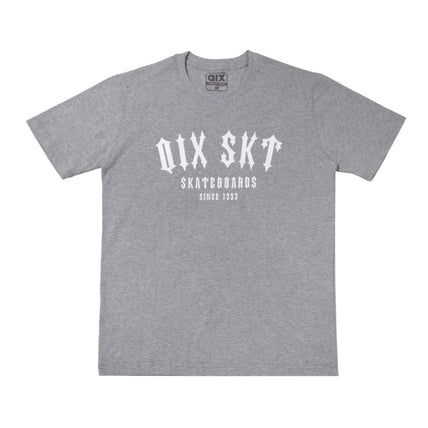 CAMISETA QIX SKATE BOARDS SINCE 1993 MESCLA