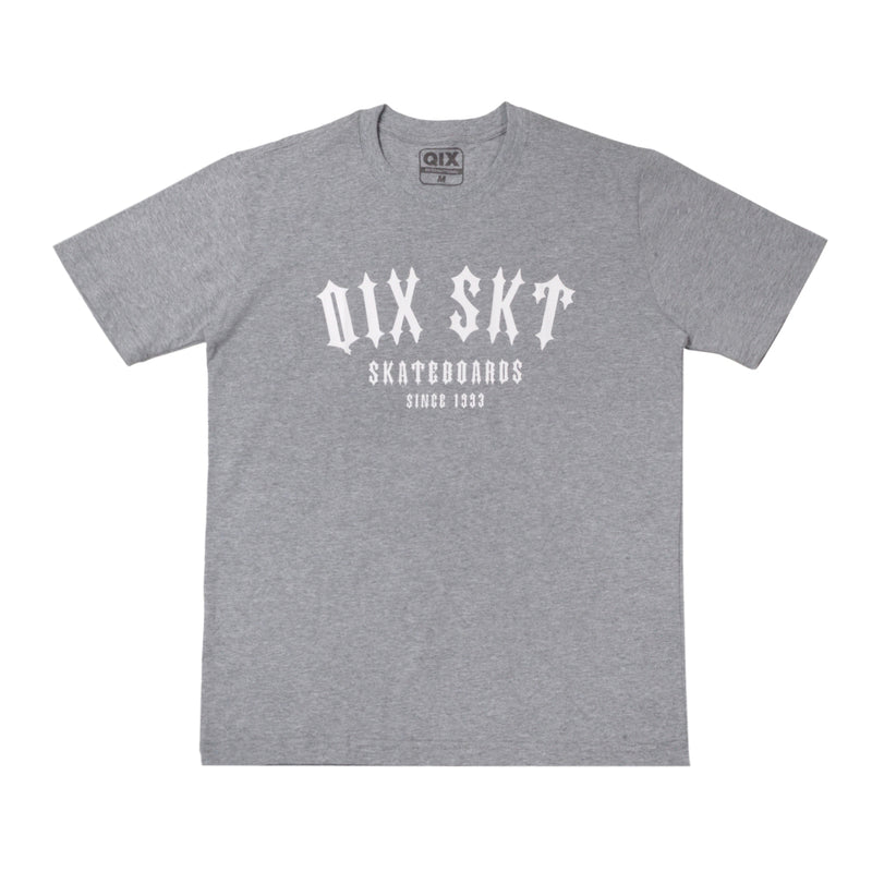 CAMISETA QIX SKATE BOARDS SINCE 1993 MESCLA