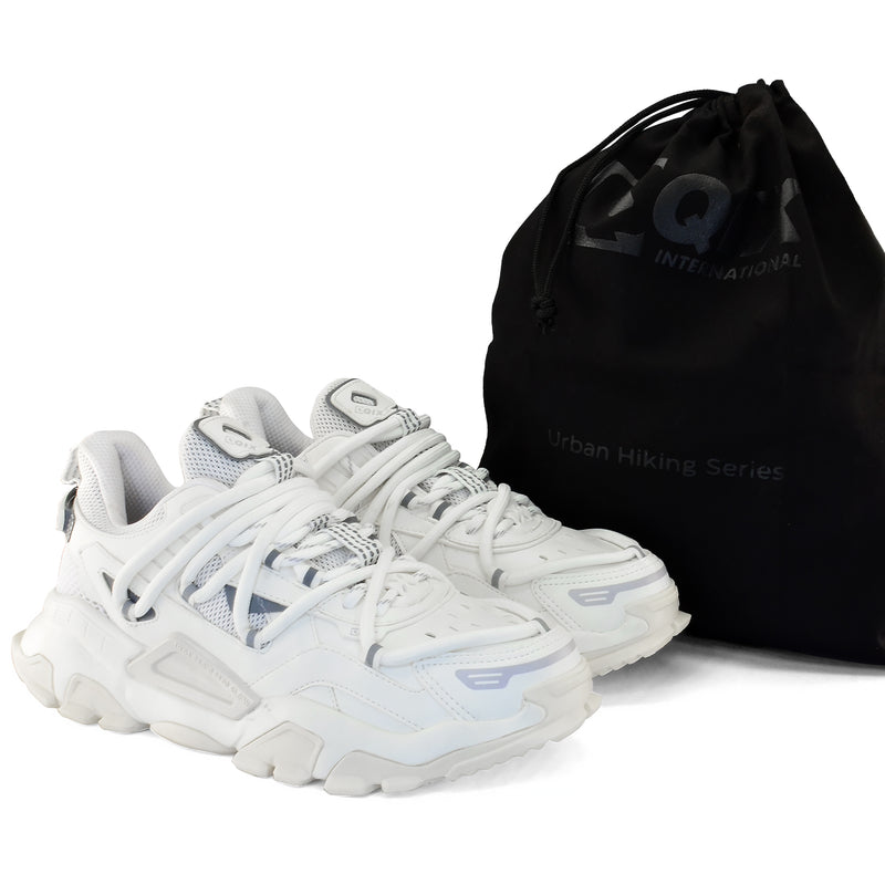 Tênis QIX and Kings Trek heart Pack Branco