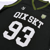 CAMISETA QIX MASSAKI PRETA E VERDE