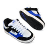 Tênis Infantil QIX AM Preto, Azul e Branco