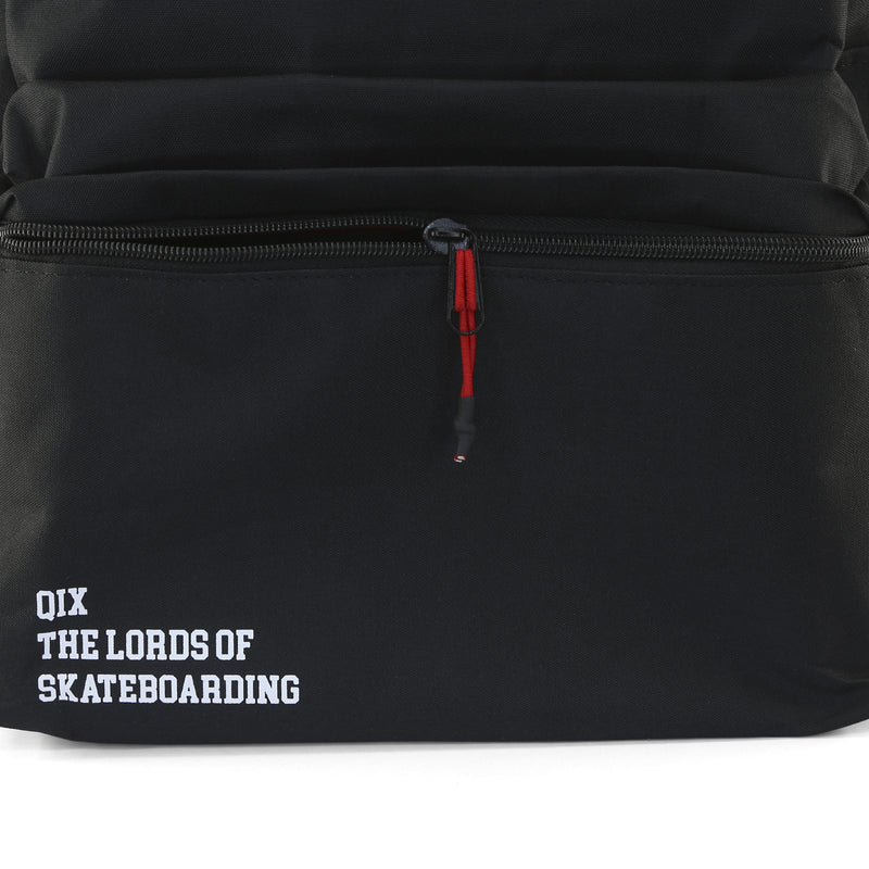 Mochila QIX Skateboarding Preta