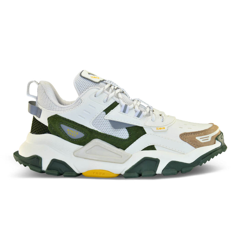 Tênis Qix Trek Urban Hiking - Branco e Verde