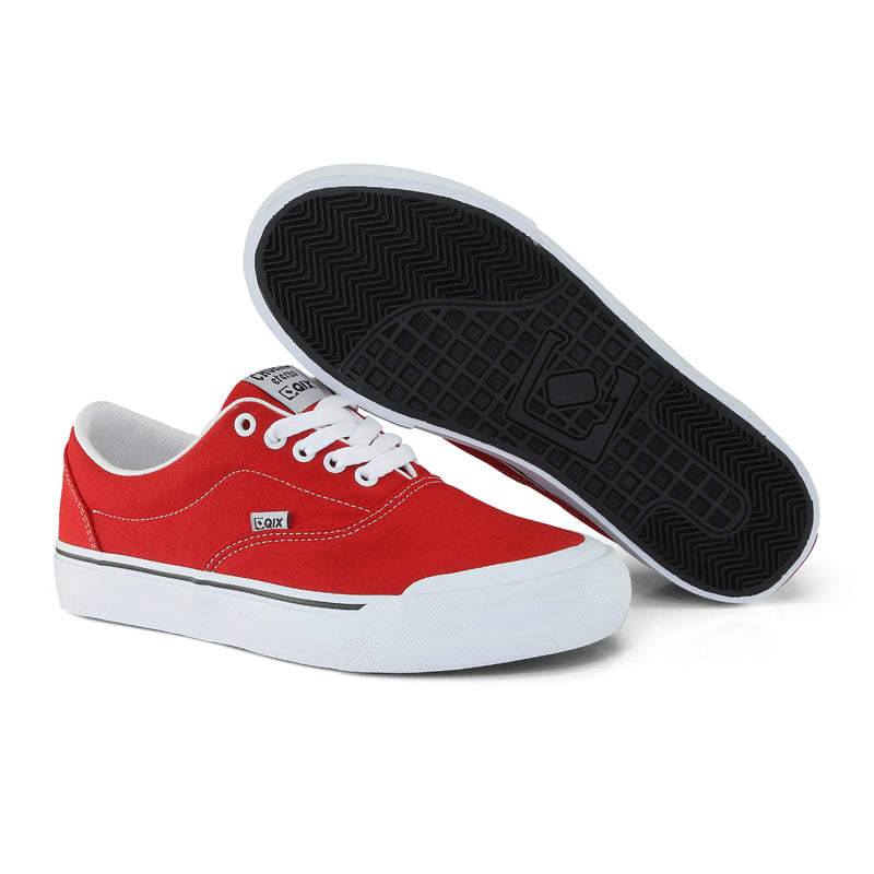 Tênis QIX Sunset Chorão Vermelho e Branco