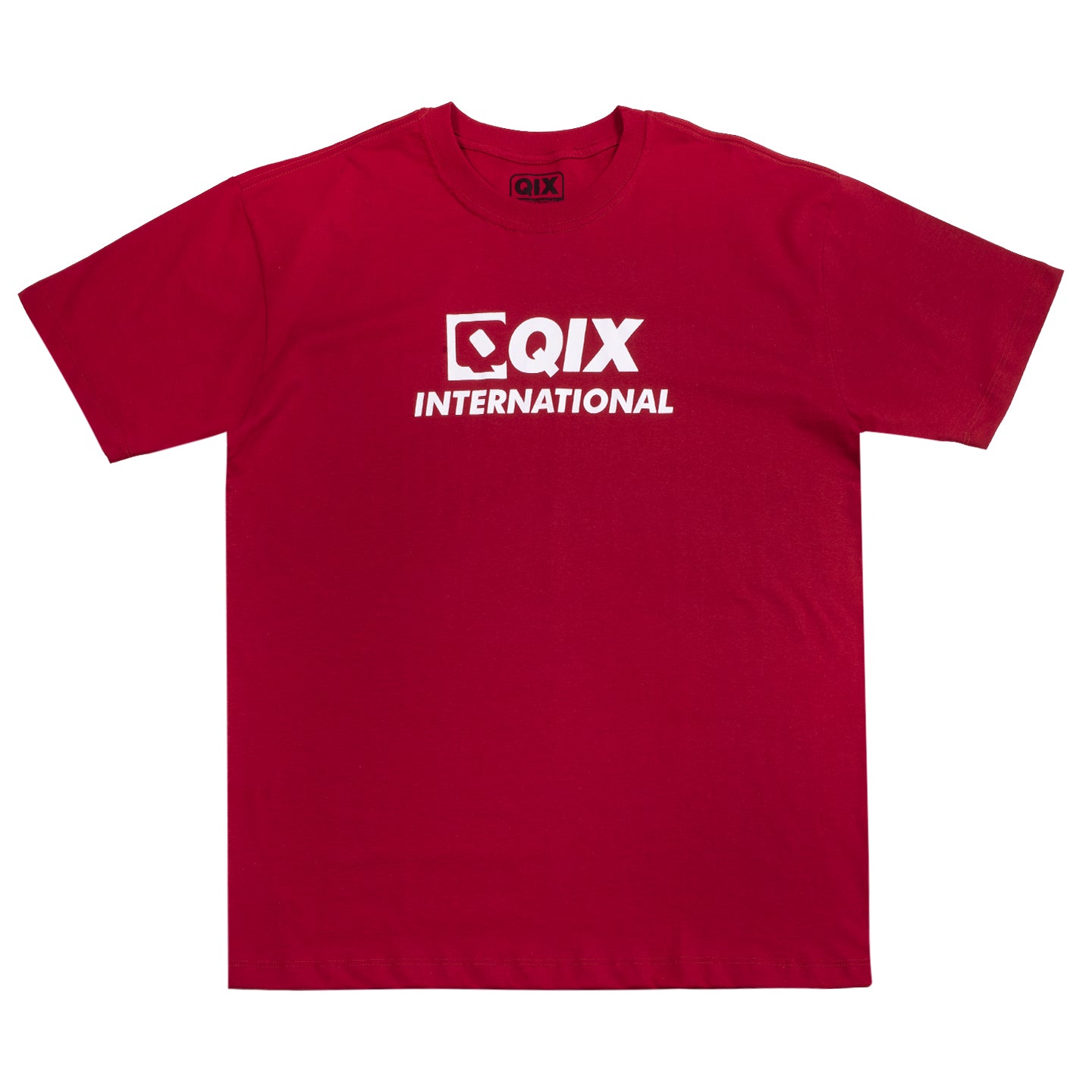 CAMISETA QIX T-SHIRT SIMPLE VERMELHA