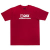 CAMISETA QIX T-SHIRT SIMPLE VERMELHA