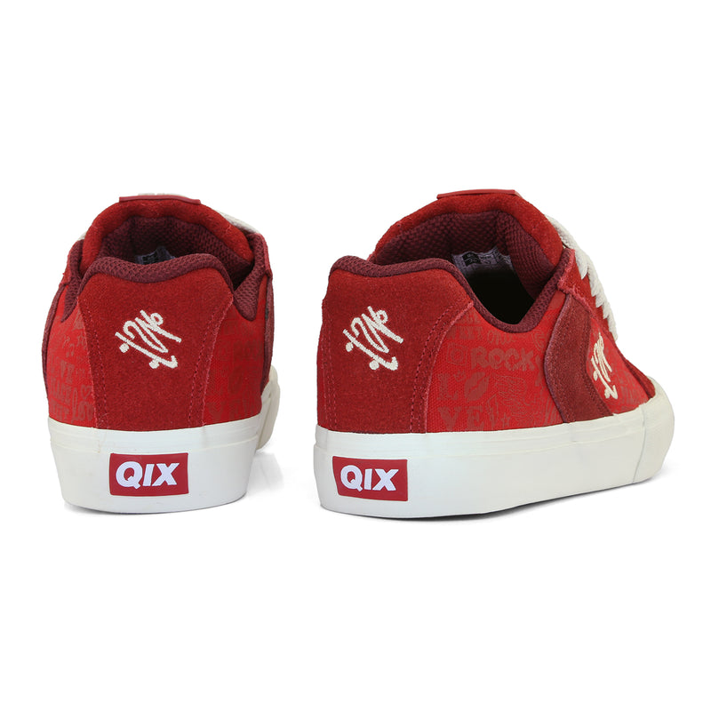 Tênis QIX Chorão Park Sweet Red Velvet