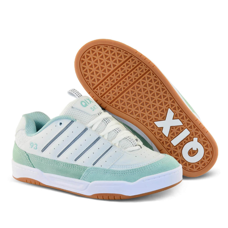 Tênis QIX Golden - Branco e Verde