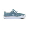 Tênis Infantil Qix Combat 3 Azul Lavado e Branco