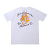 CAMISETA QIX SKATEBOARDS COMPANY BRANCA