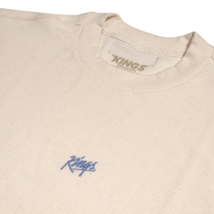 Camiseta Kings Essentials Oversized Off White