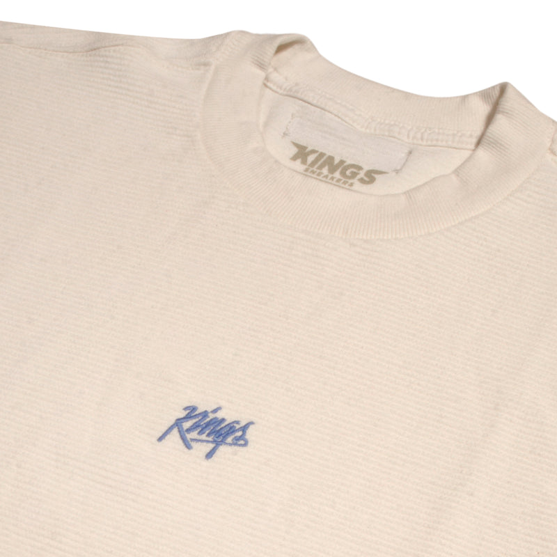 Camiseta Kings Essentials Oversized Off White