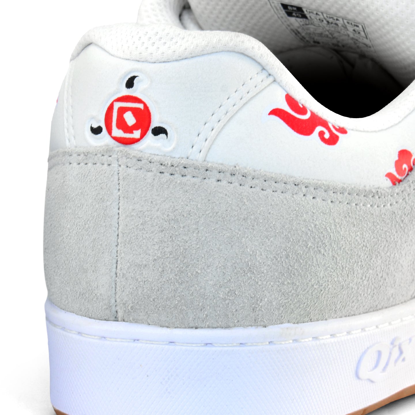 Tênis Qix 90's Pro Series William Damascena - Branco