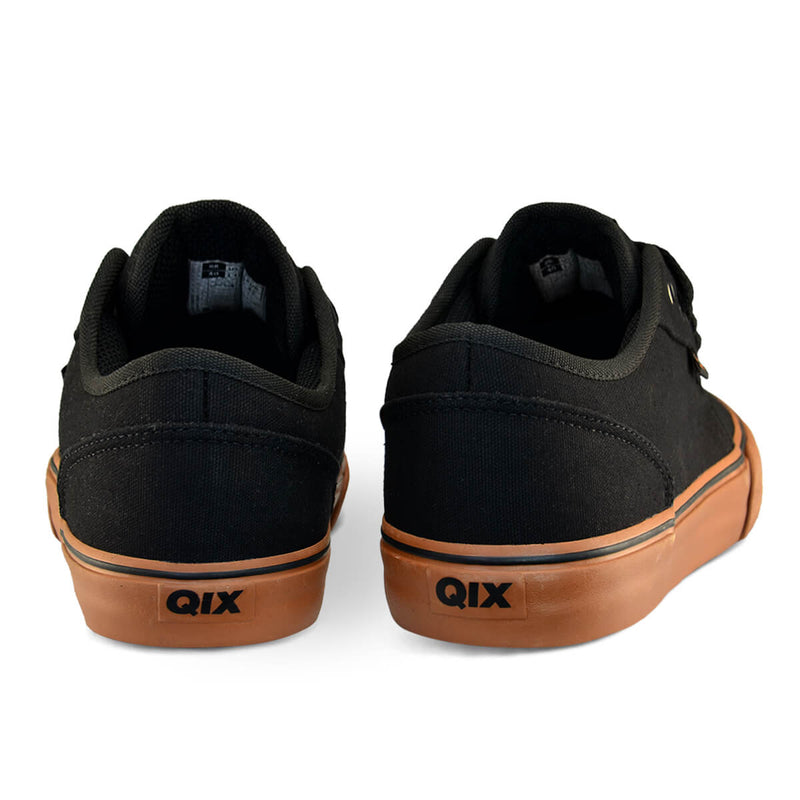 Tênis QIX California Vulcan 07 - Preto e Gum